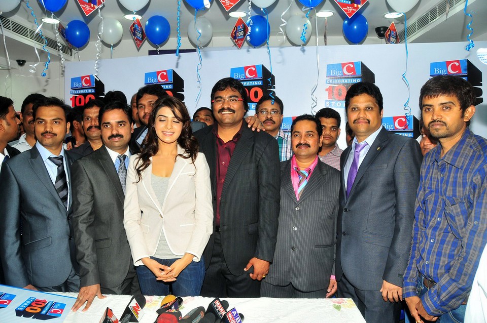 Samantha at BigC 100th Show Room Opening Pictures | Picture 58810